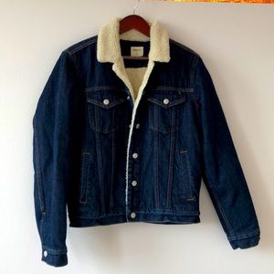 Gap denim jacket winter